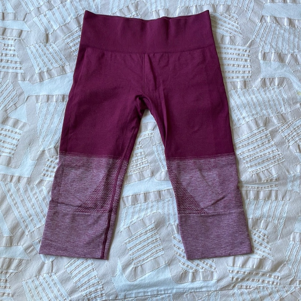 Lululemon Seemlessy Street Cropped Leggings